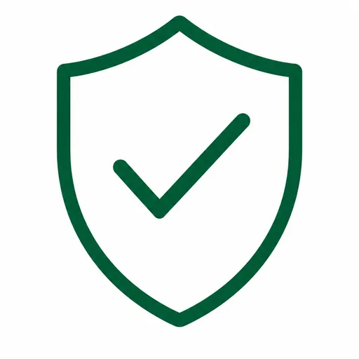 Licensed and insured contractor icon